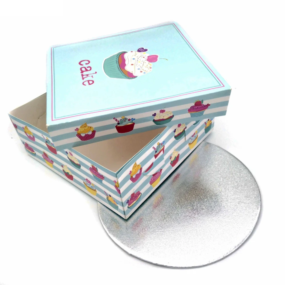 

10" Cake Box & Board Also Suit For 8" Cake