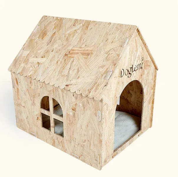 

Wooden Birdhouses for Crafting, Customized color