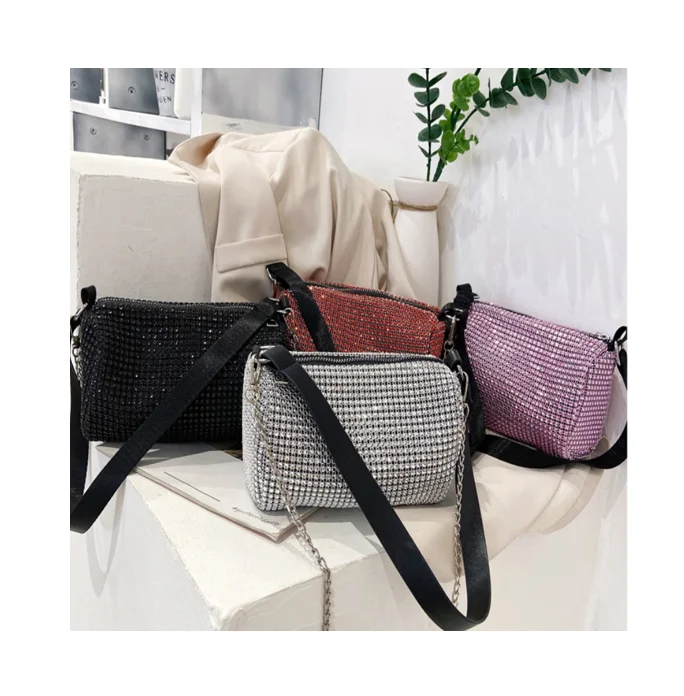 

Free delivery the latest fashion lady purse make up chest bag lady leisure bag girl brand designer fashion shining lady bag