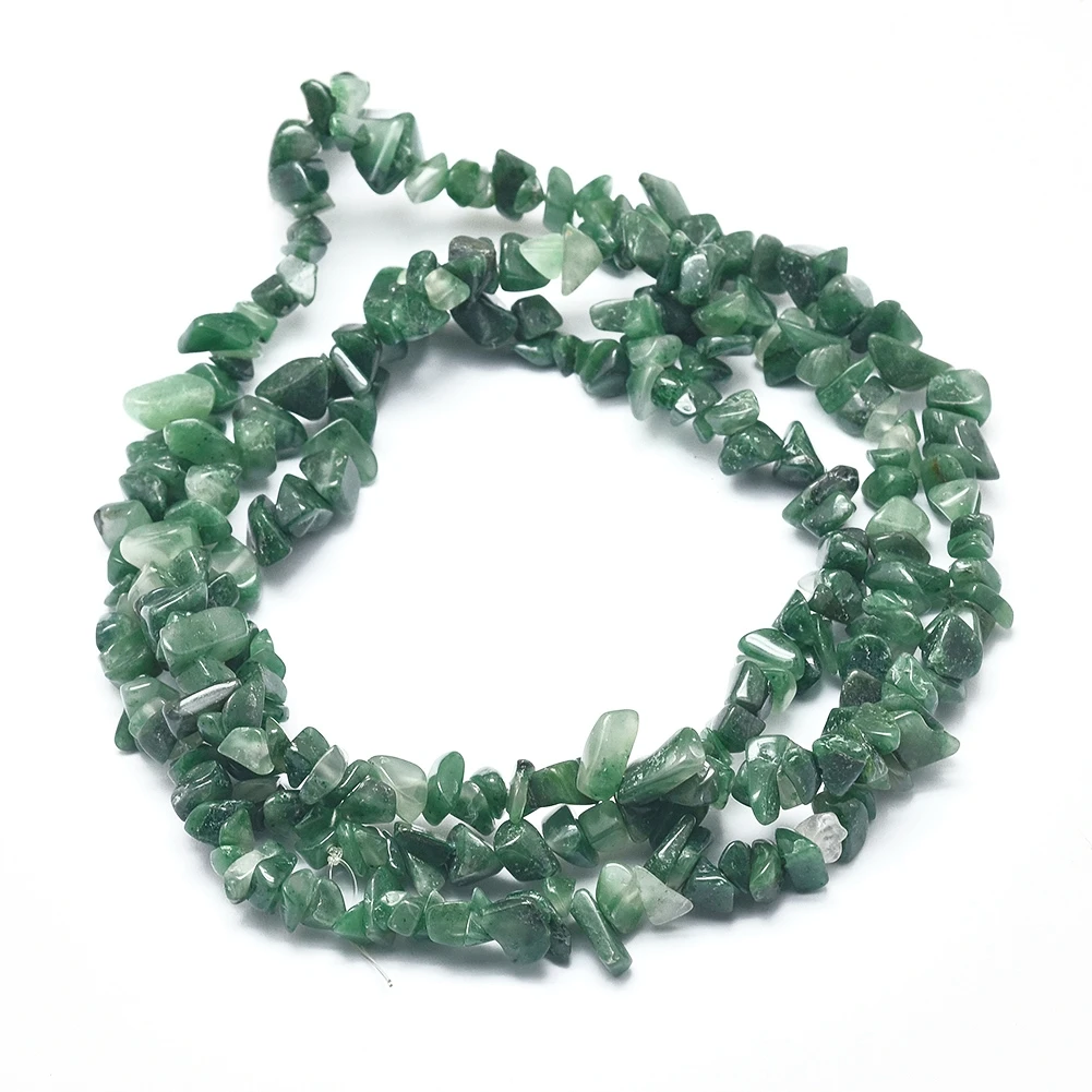 

Pandahall Loose Chip African Jade Beads Natural Stone