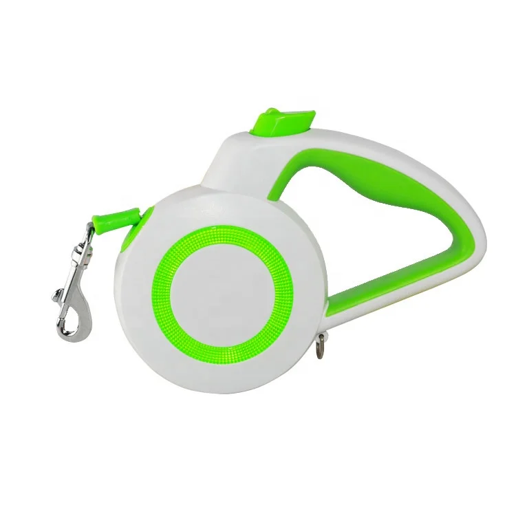 

Nylon Material Durable Large Dog Leash Retractable Extending