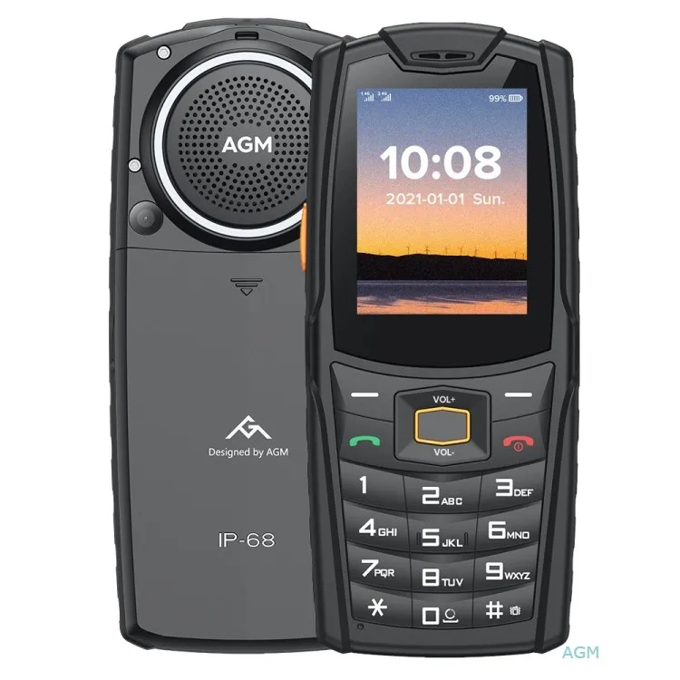 

New Arrival Original AGM M6 4G Rugged Phone IP68 Waterproof Dustproof Shockproof Mobile Phones