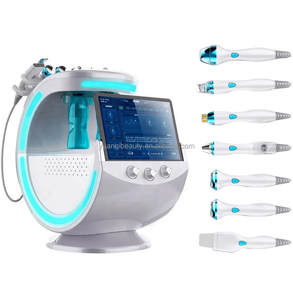 

7 In 1 Newest Design Bio Hydro Dermabrasion Aqua Clean Face Jet Oxygen Hydra Microdermabrasion Machine For spa