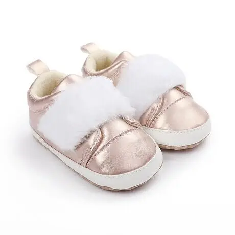 

Good Quality Cheap Baby shoes Sports Casual Shoes Infant Prewalker, White/gold/coffee/blue