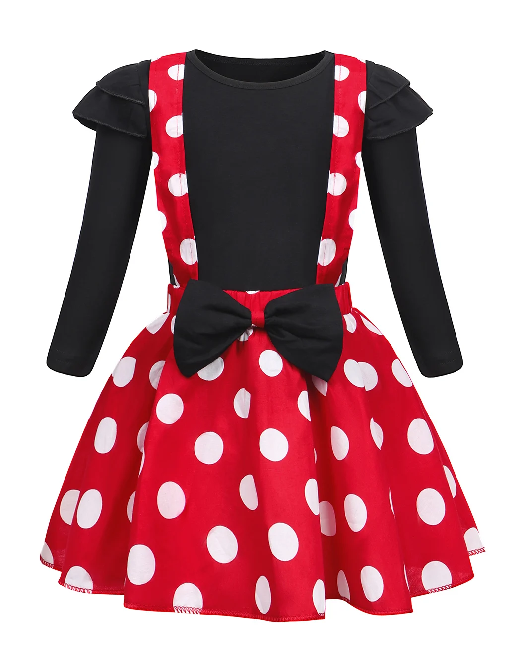 

Boutique Baby Girls Dress Designs Baby Girl Dresses Summer Black Long Sleeved Blouse With White Shimmer And Red Dress