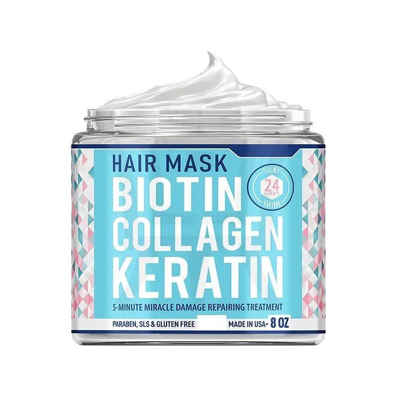 Wholesale Customized Biotin Collagen Keratin Hair Mask For Miracle ...