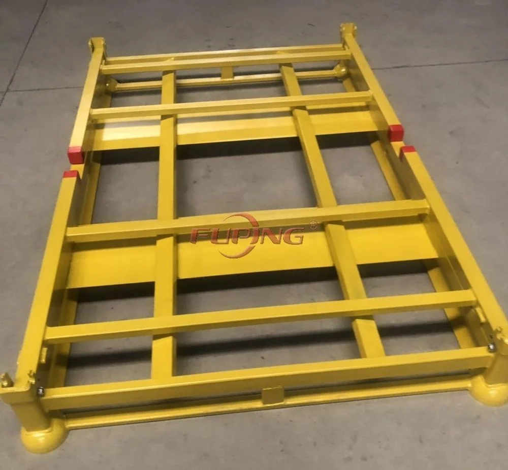 
metal steel foldable tire use rack for warehouse/Logistics 