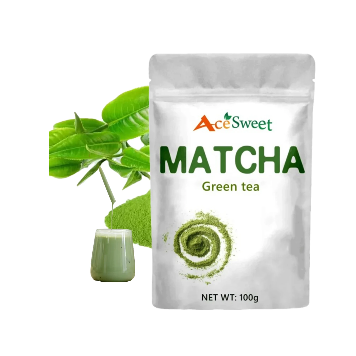 

Best Selling Japanese Matcha Powder Private Label 100% Natural Pure Organic Green Tea Matcha Powder