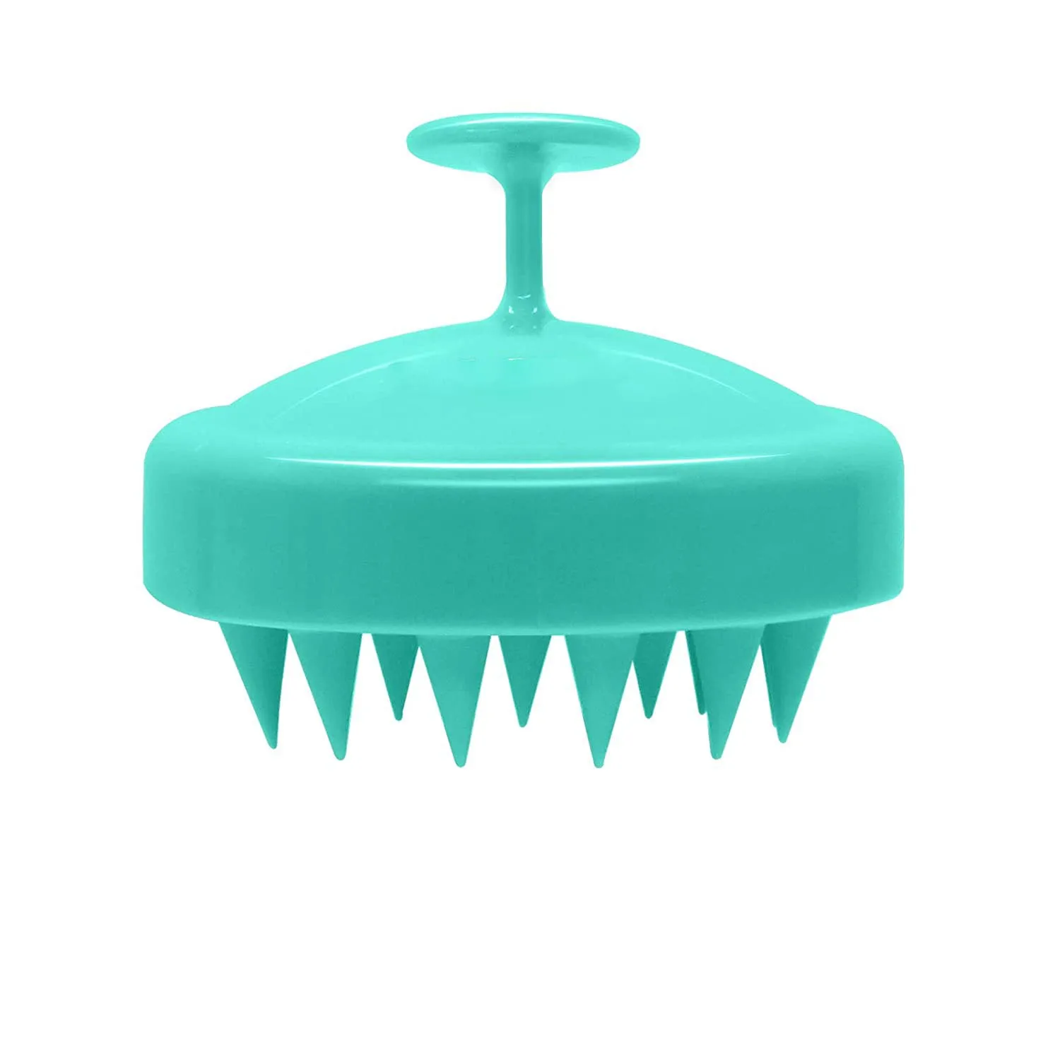 

Hair Shampoo Brush Scalp Care Hair Brush with Soft Silicone Scalp Massager, Black,blue,red,purple,pink