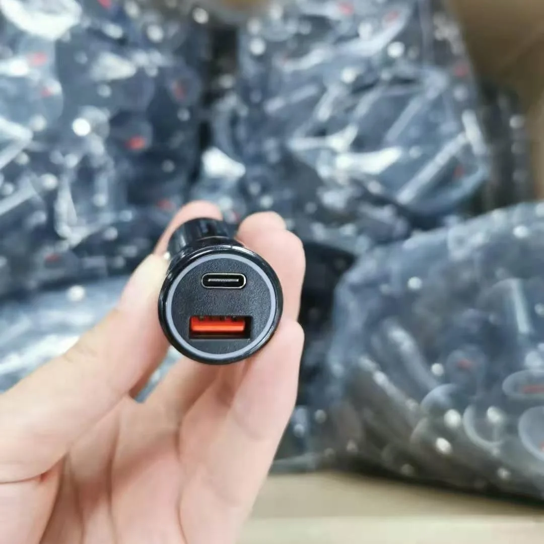 Dual Usb Car Charger Adapter w