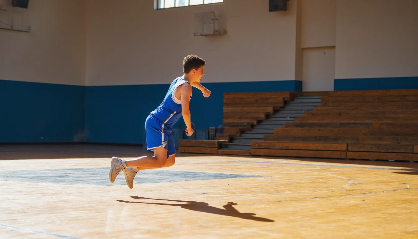 Landing In Basketball How to Build Youth Basketball Jump Height Sustainably: The 2026 Landing ...