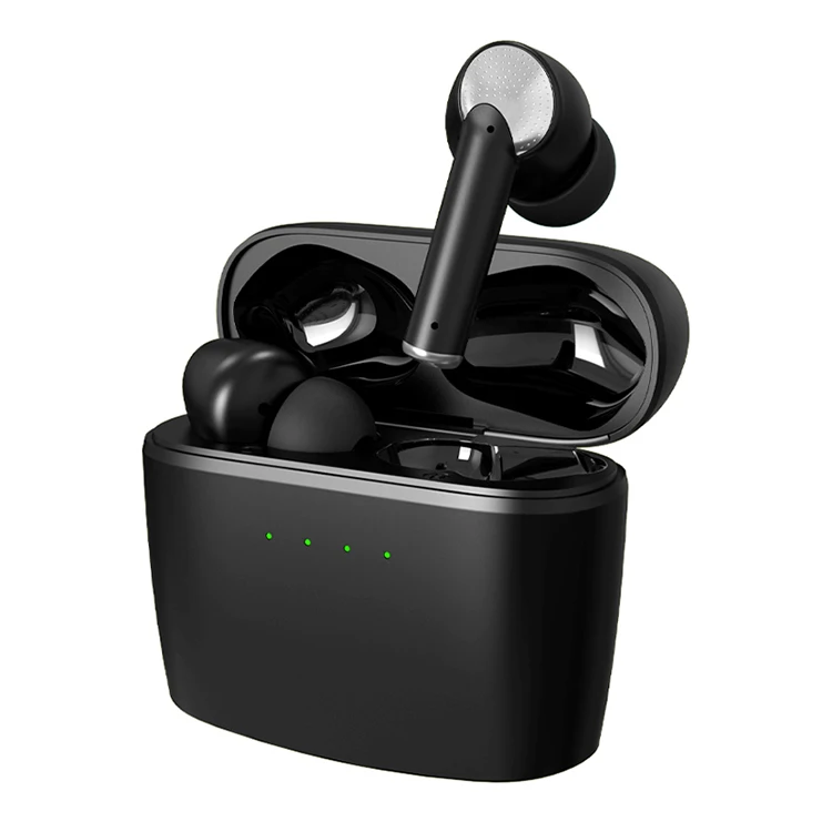 

2021 New Noise Cancelling Earbuds Earphones Wireless earbuds ANC J8 Headphones