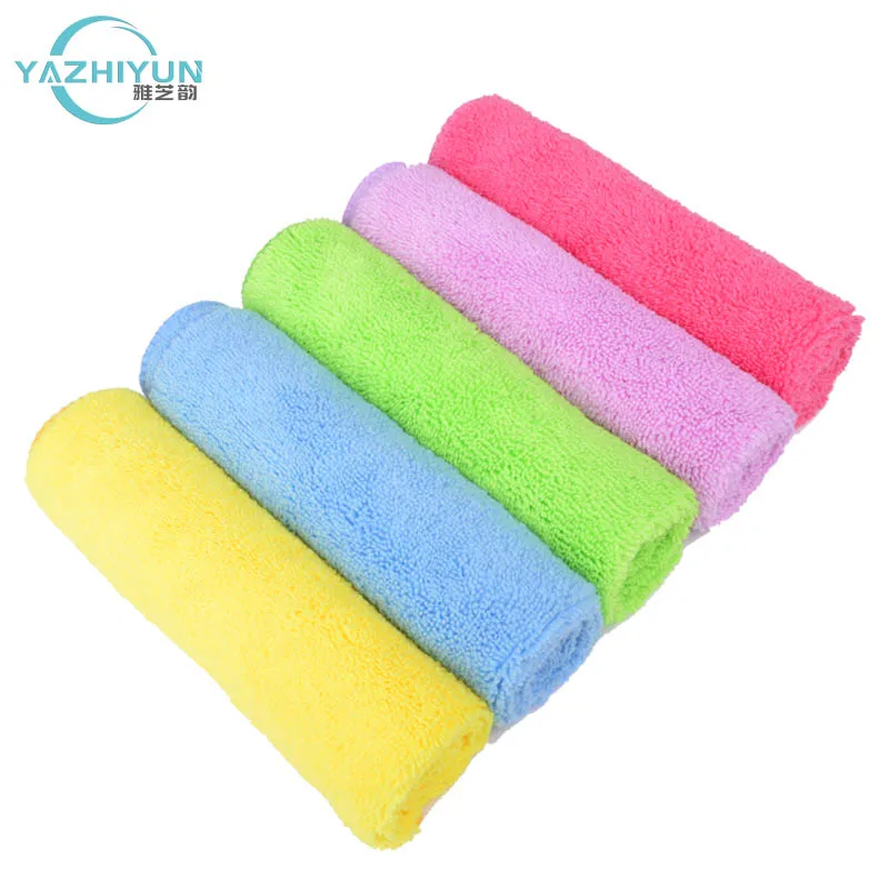 

Colored Multipurpose Absorption Microfiber Cleaning Cloth Towel, Customized color