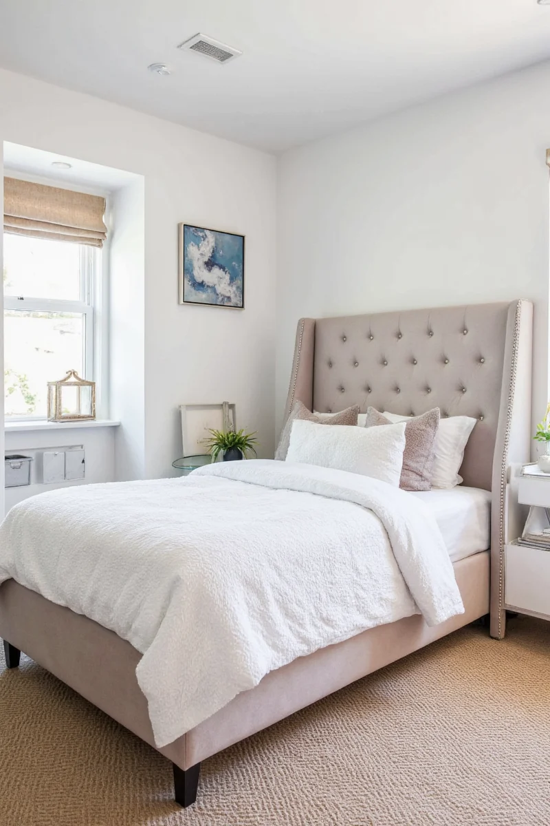 CozyNest All-Stain Shield Rug