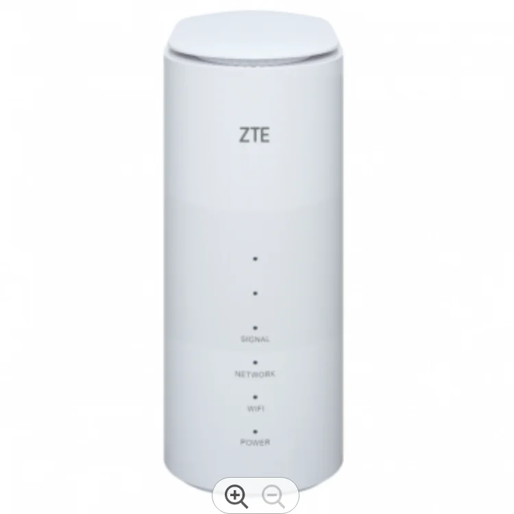 

ZTE 5G Indoor CPE WIFI6 Gigabit Ethernet 5G wireless Router MC801A