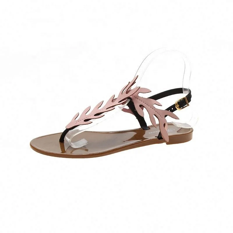 

Summer 2021 New Forest Style Flat Flip-toe Sandals For Women