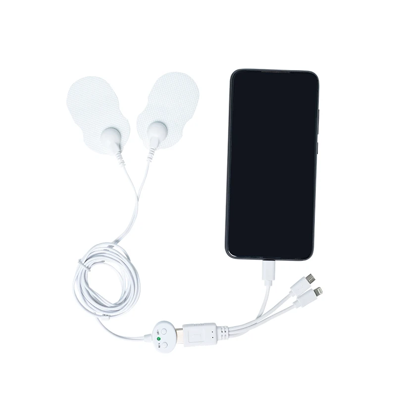 

Body Massager USB Pulse Massage for Fatigues Relief, White