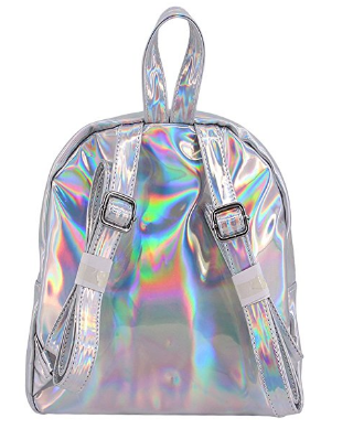 Laser Sympony Hologram Holographic Shoulders Backpack Bags Cool Chic  Colorful Fashion Shoulder Bags Valentine's Day Gift - AliExpress