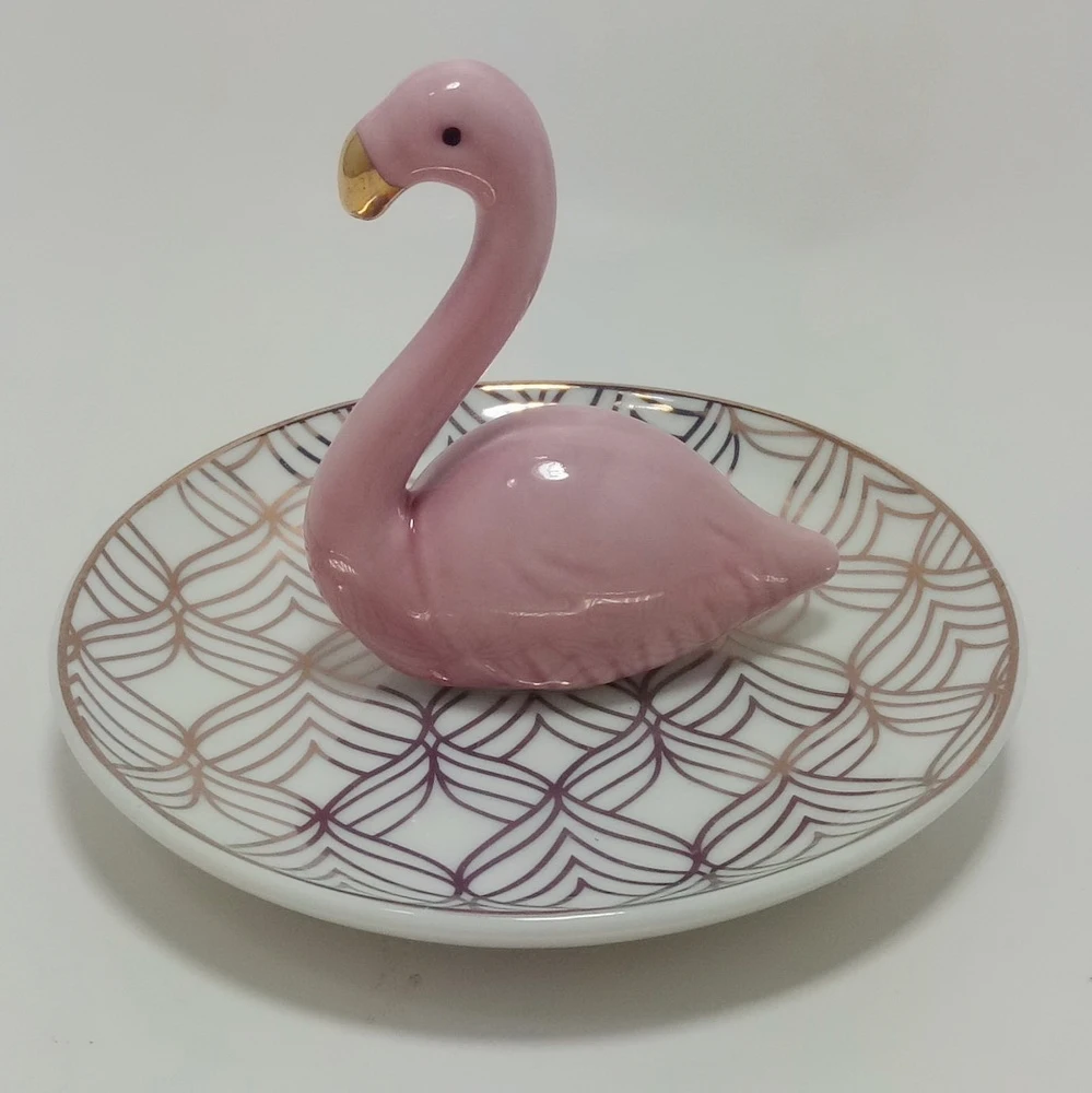 

2021 new sale Trinket Ring Dish Holder Small Tray Decorative for jewelry plate