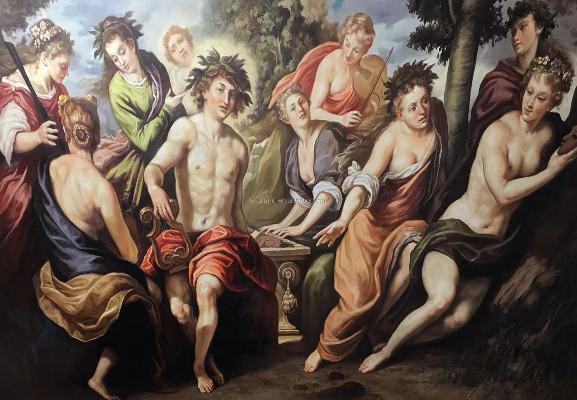 100 Handpainted Famous Reproduction Classical Art Custom Canvas Oil