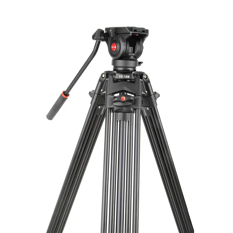 

Viltrox VX-18M Camera Tripod 1.8M SLR Micro Single Camera Bracket Large Load-bearing 10KG