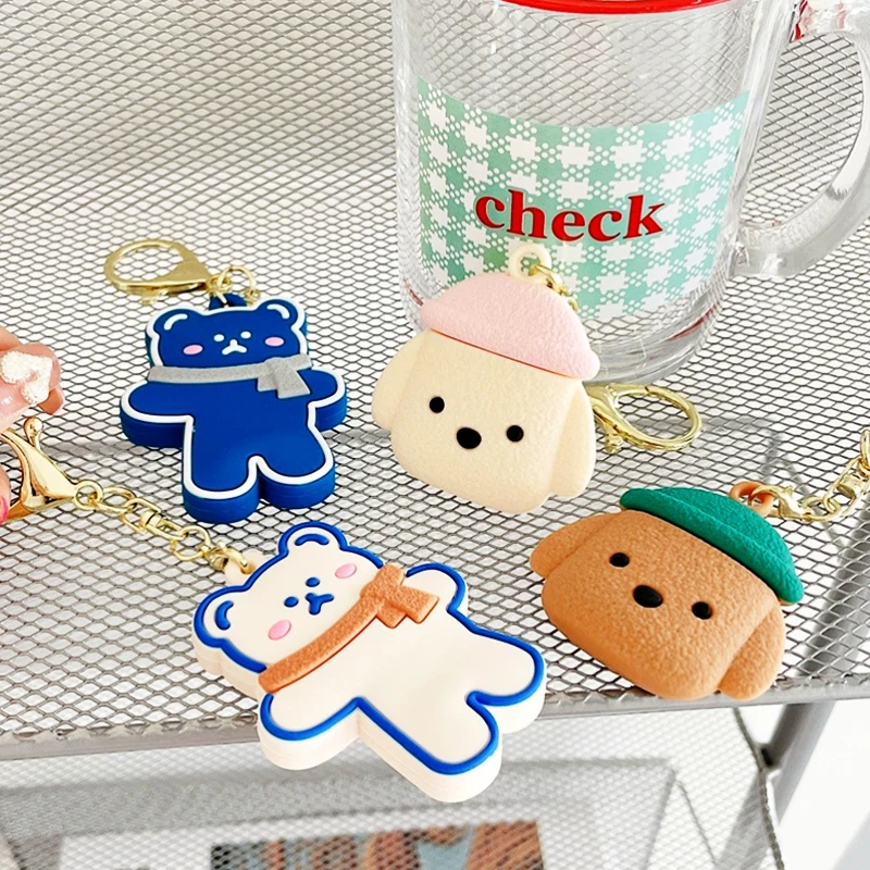 

Soft Material For Dog Airtag Case Anti-lost Keychain For Airtag Case For Dog Luxury Waterproof For Airtag Case, Multi colors