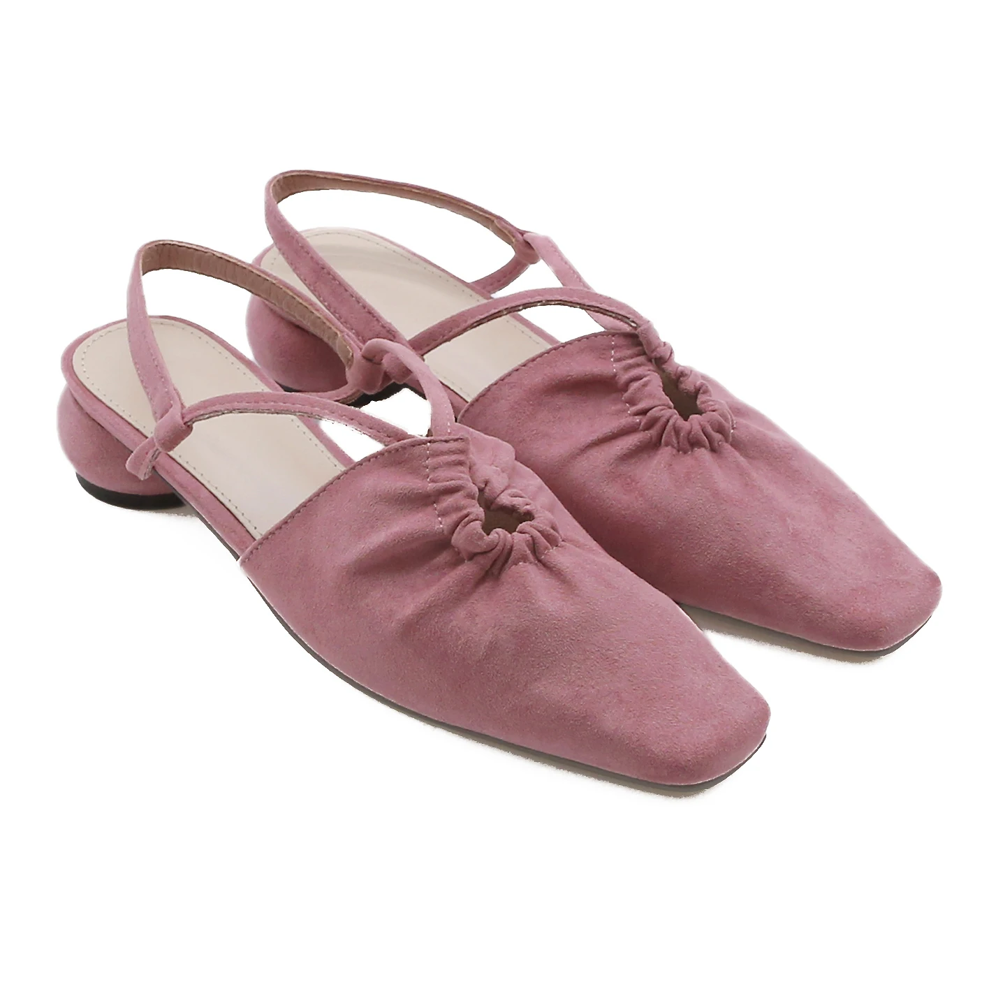 

lady square toe stylish design sandals women special heel low heel sandal, Customized color