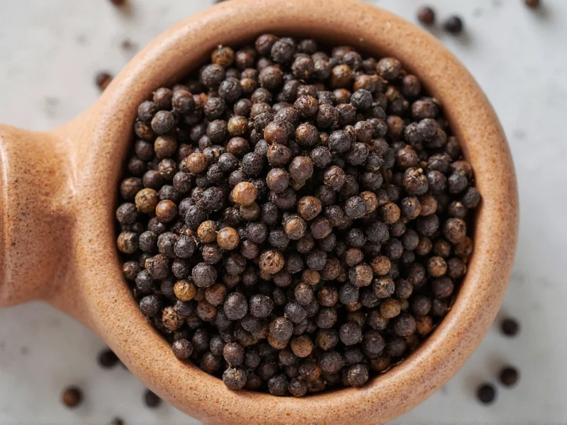 Black Pepper vs. Peppercorn: Same Spice, Different Forms