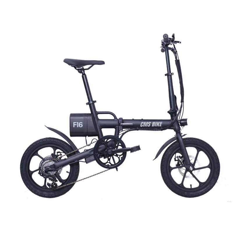 

Floding Electric Bike 36V 350W 14inch Ebike Lithium Battery Electric Bicycle from China Max Motor Frame Power Time Charging Hub