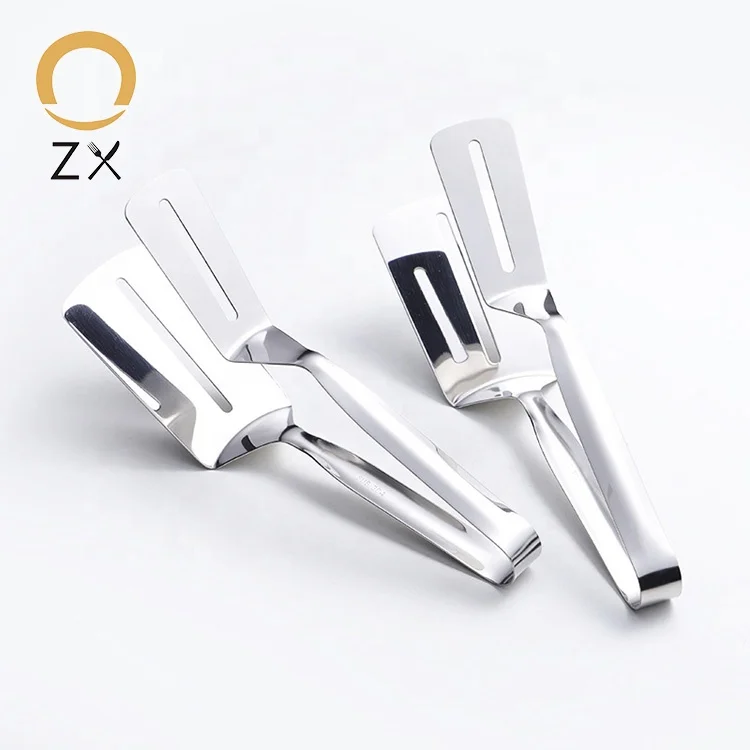 

High Quality Kitchen Tool BBQ 304 Stainless Steel Steak Clamp