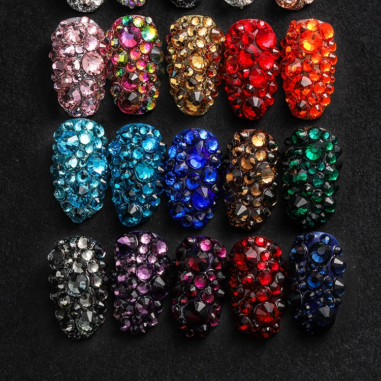 

Factory Acrylic Artist Laser Chrome Glitter Magic Mirror Effect Chameleon Powder Nail Art glitter Power, Customized