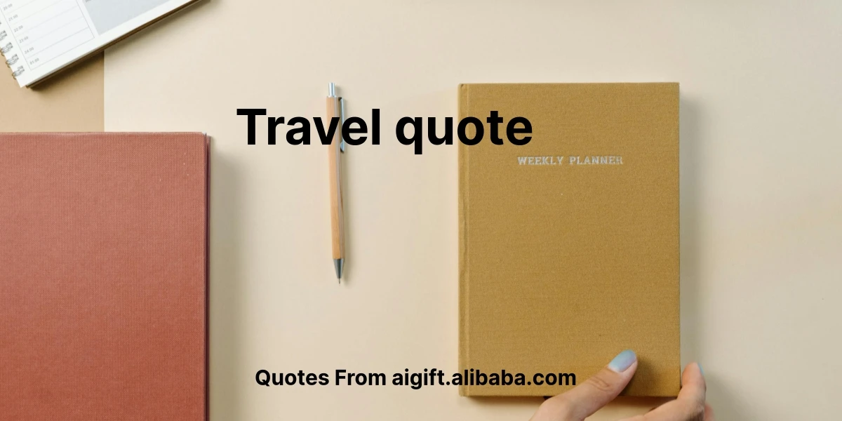 travel quote