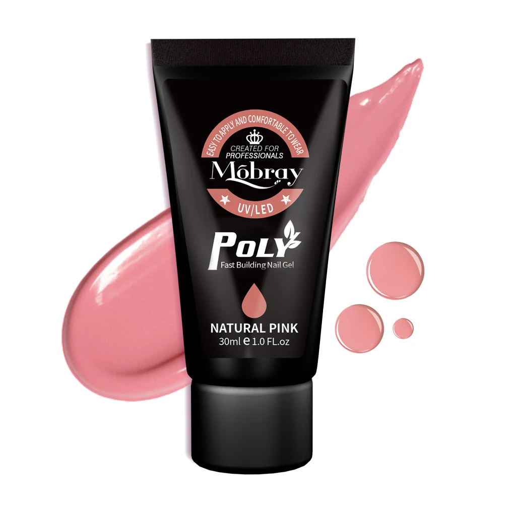 

Poly Gel Quick Nail Extension Gel Camouflage 9 Color 30ml UV Gel Nail Art Beauty LED Lamp 30s Uvlamp 1mins UV Curable Resin, 9 colors to choose