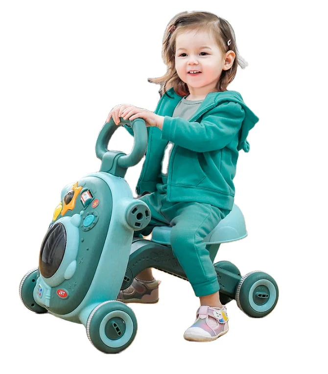 

Walker kids baby walker 3 in 1 baby walker 2021, Green,pink,blue