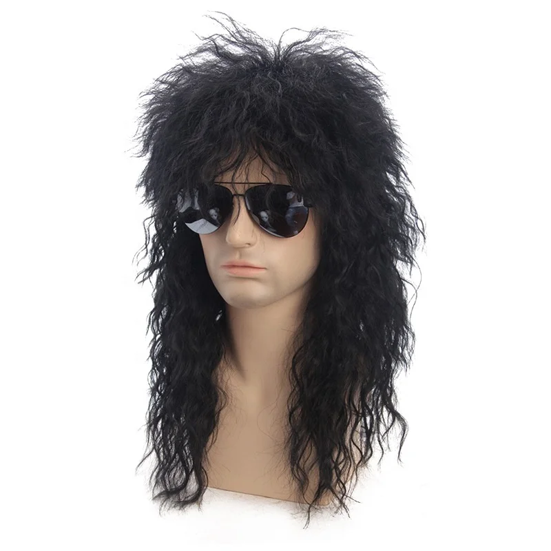 

Punk Long Curly Wig Fashion Stretch Mesh Wig, Picture