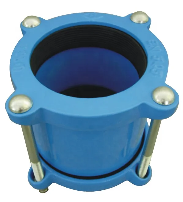 tkfm 最好的质量和大型库存阀门宽球墨铸铁法兰适配器耦合用于管道