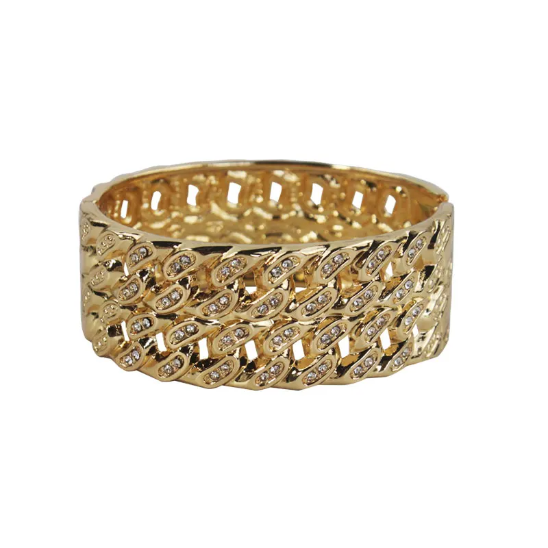 

Wholesale Metal Bangle Jewelry In Dubai Infinity Two Side Wear Bracelet Blank, Golden/oem