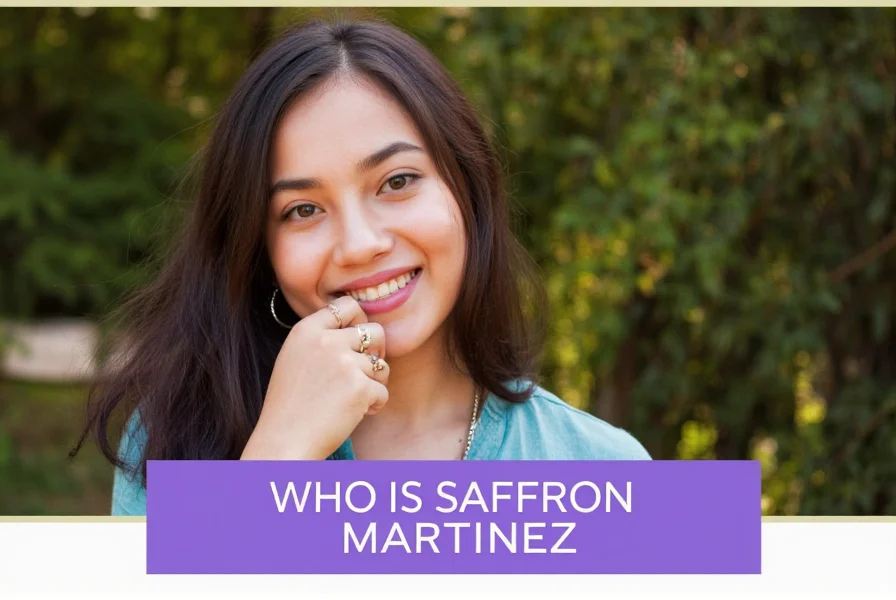 saffron martinez