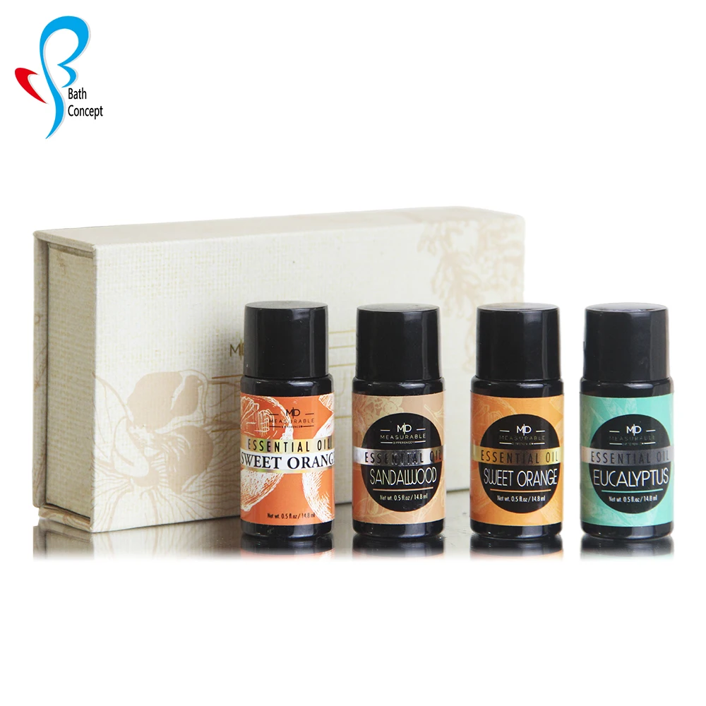 

Customized logo 15ml 6pcs/set sweet orange essential oil, Colorless