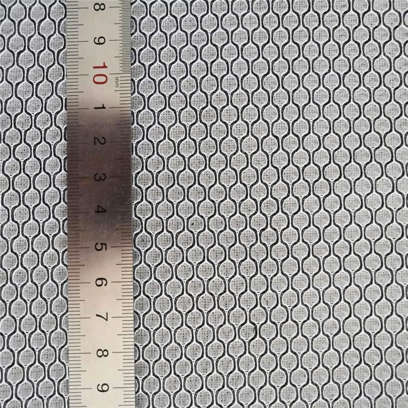 High quality and low price polyester sandwich  mesh fabric
