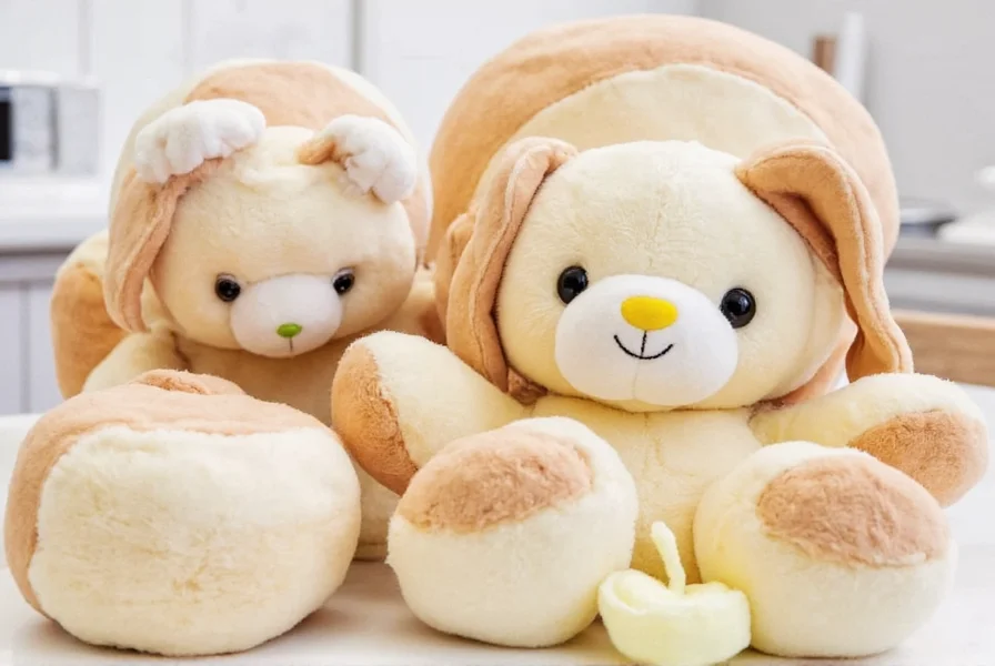 cinnamon roll plushie