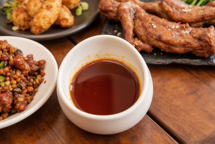 Bottle of store-bought bulgogi sauce