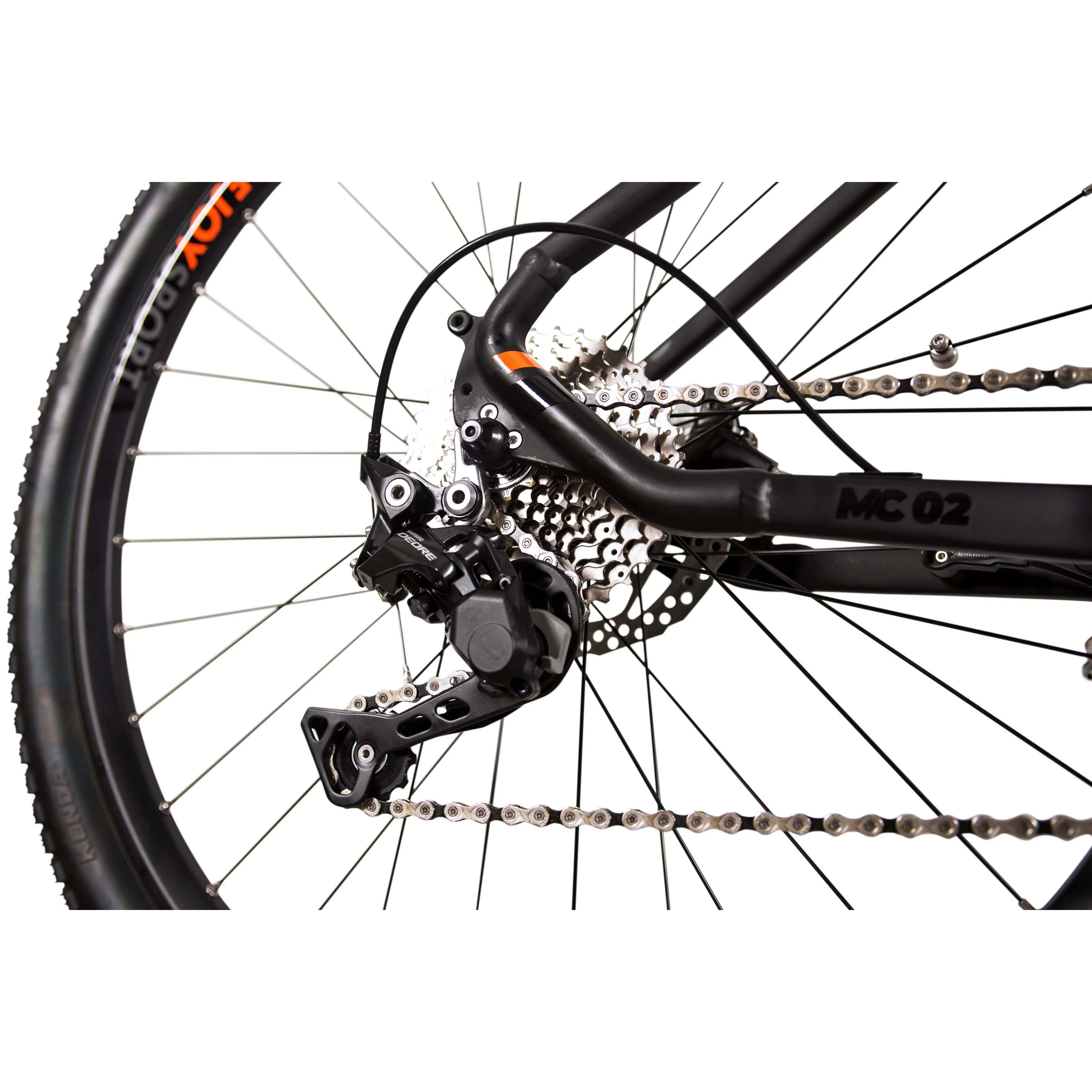 

Hot sale mtb aluminium alloy 27.5 inch mountainbike electric bicicleta bikes for adults men mountainbike full suspension, Matte grey /high gloss orange / dark black