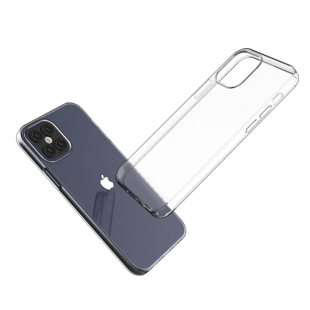 

Transparent clear soft TPU back cover for iphone 8 plus 6S 7 Plus 12 pro 12 mini phone clear beautiful case