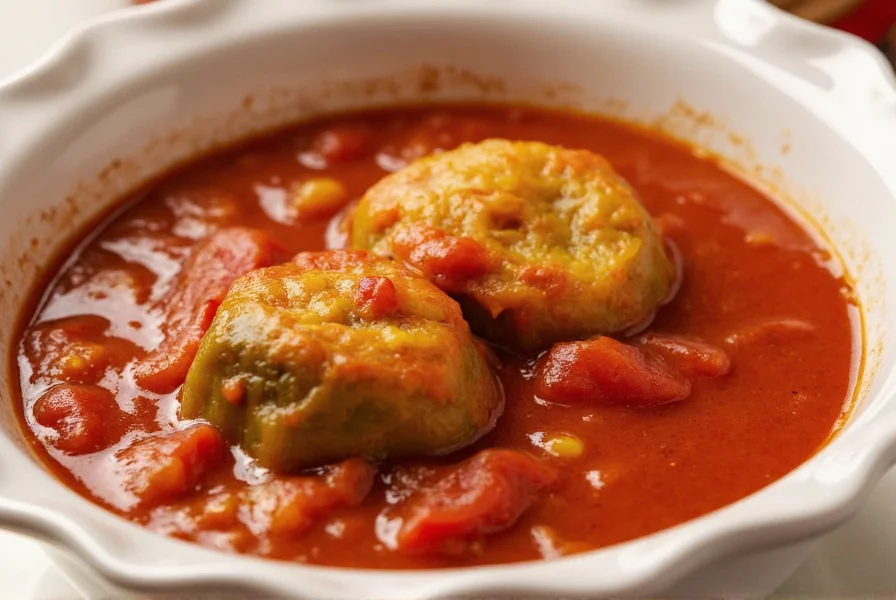 Classic Stuffed Pepper Soup Recipe: Easy & Flavorful