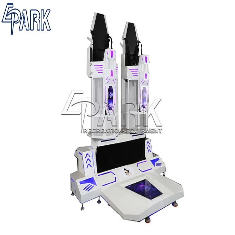 

2019 New Model VR 720 Degrees Routation Super Rocket EPARK 9d virtual reality