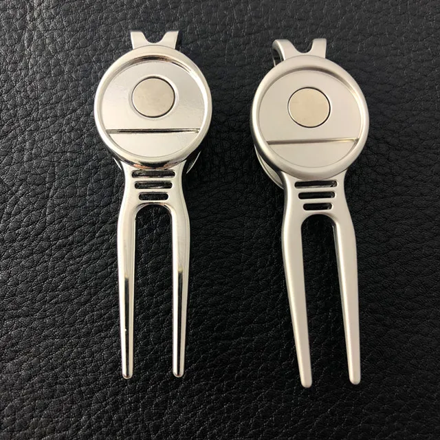 

Bulk Blank Cheap Custom Logo Repair Ball Metal Golf Divot Tool