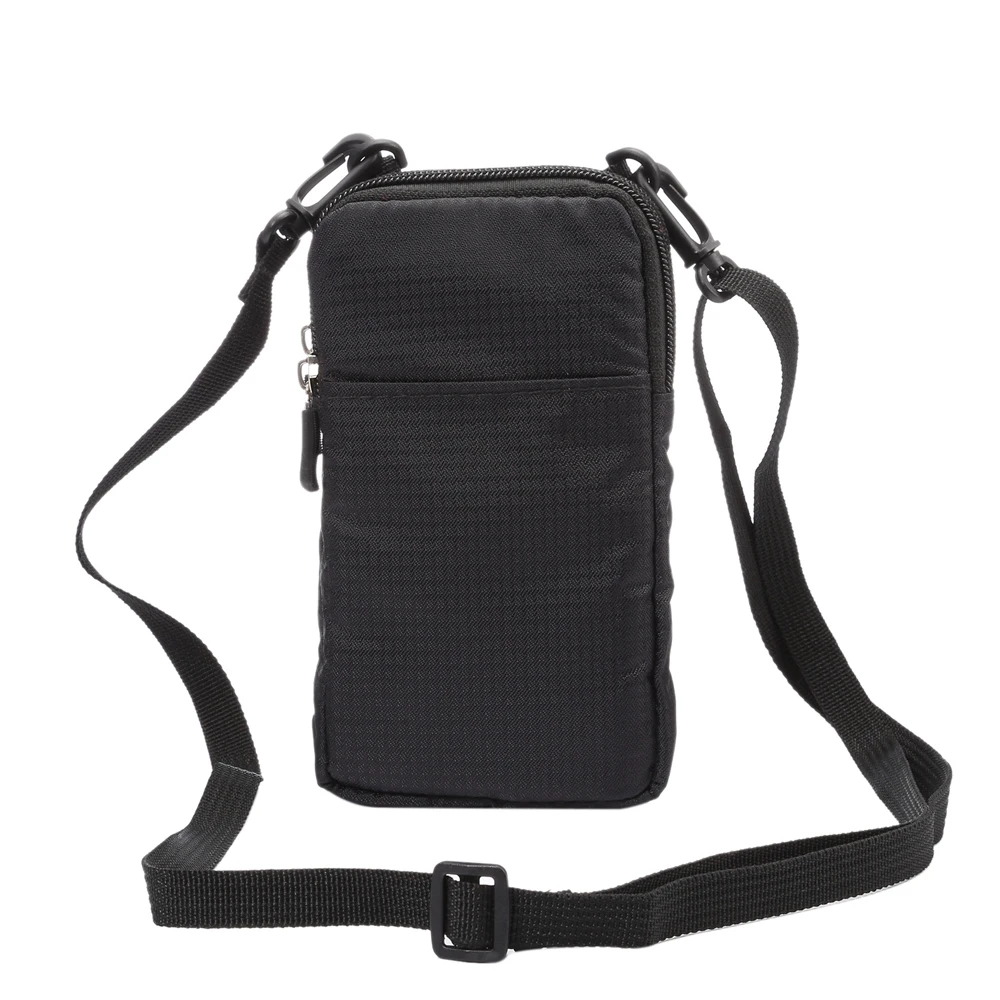 

Portable Waist Pouch Mobile Phone Shoulder Holster Waist Bag
