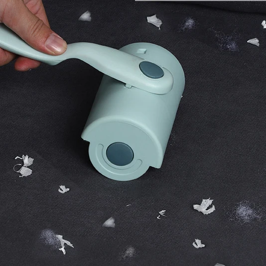 

Household Dust Cover Brush Fur Cloth Dusting Cloth Cleaning Custom Lint Roller Removal, 3 colors