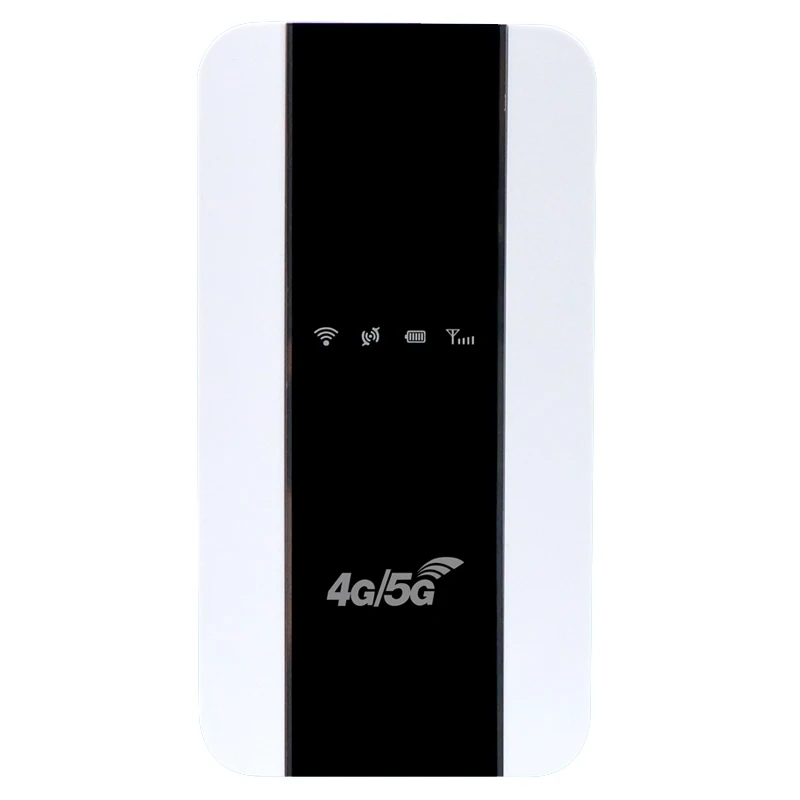 

Universal Unlocked 4G LTE Mobile WiFi Router Portable Router, White